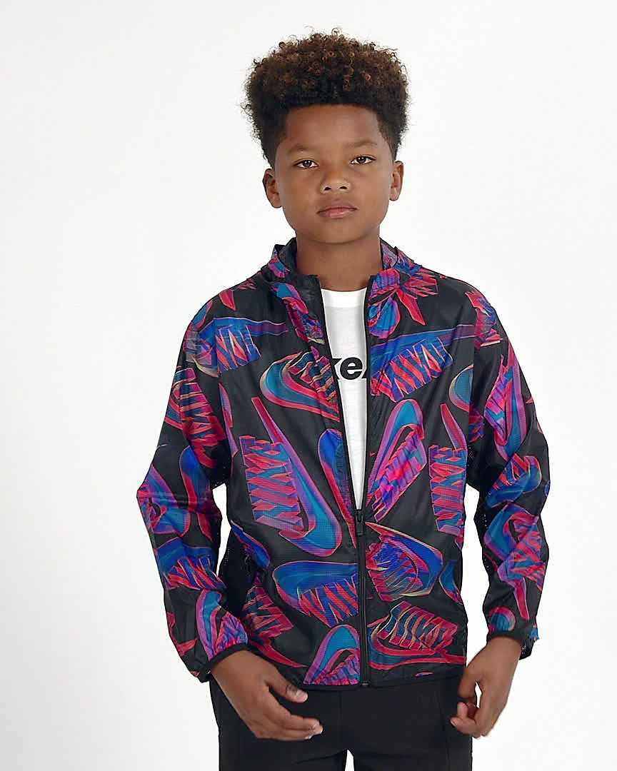 nike packable jacket