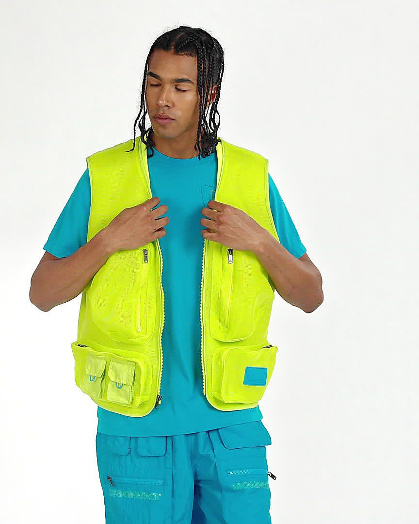 nike mesh logo vest