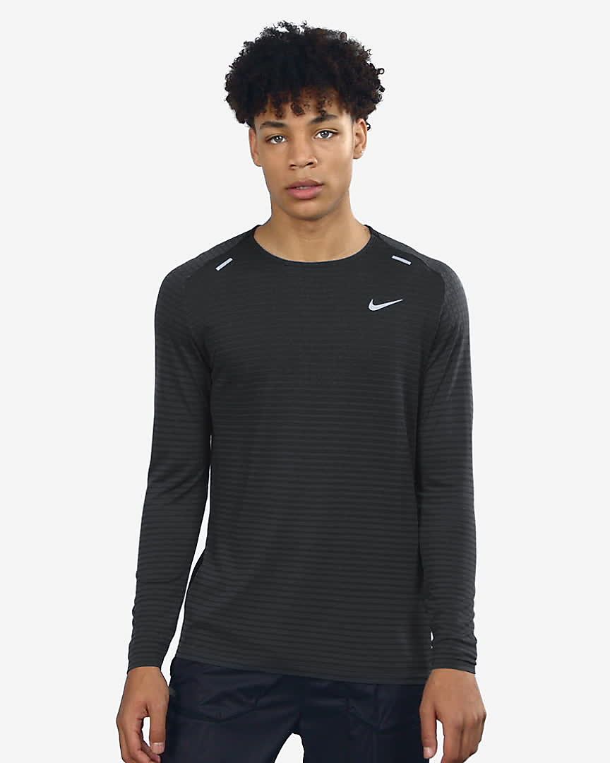 nike tech knit top