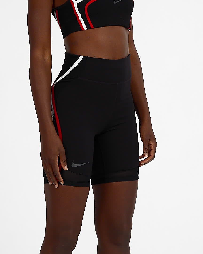 nike high waisted running shorts