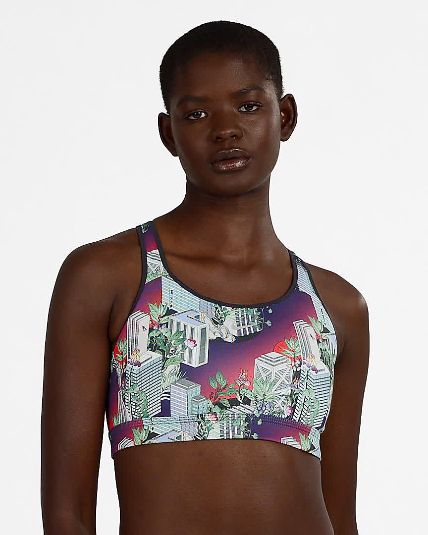 strappy nike sports bra