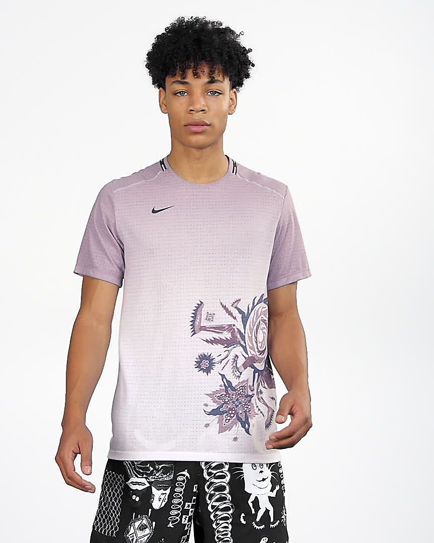 nike rise 365 running top