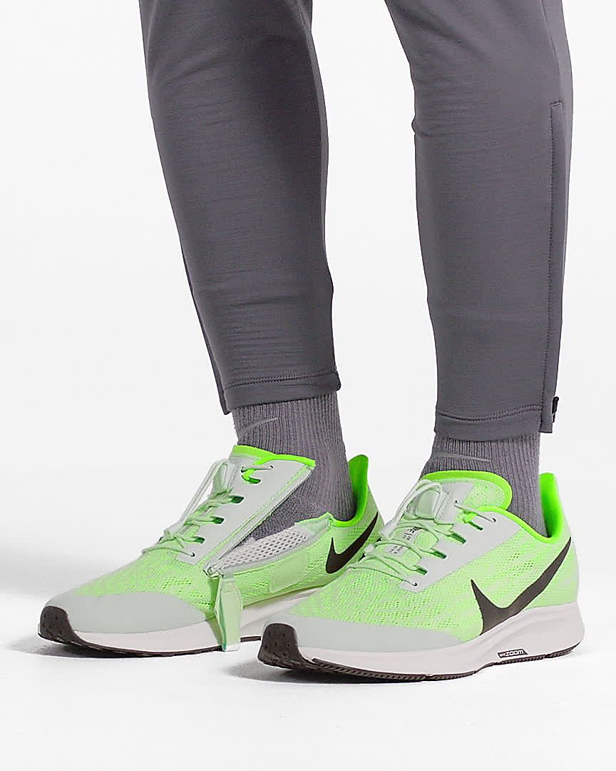 Nike Air Zoom Pegasus 36 FlyEase Men's Running Shoe Nike Air Zoom Pegasus 36 FlyEase Men's Running Shoe
