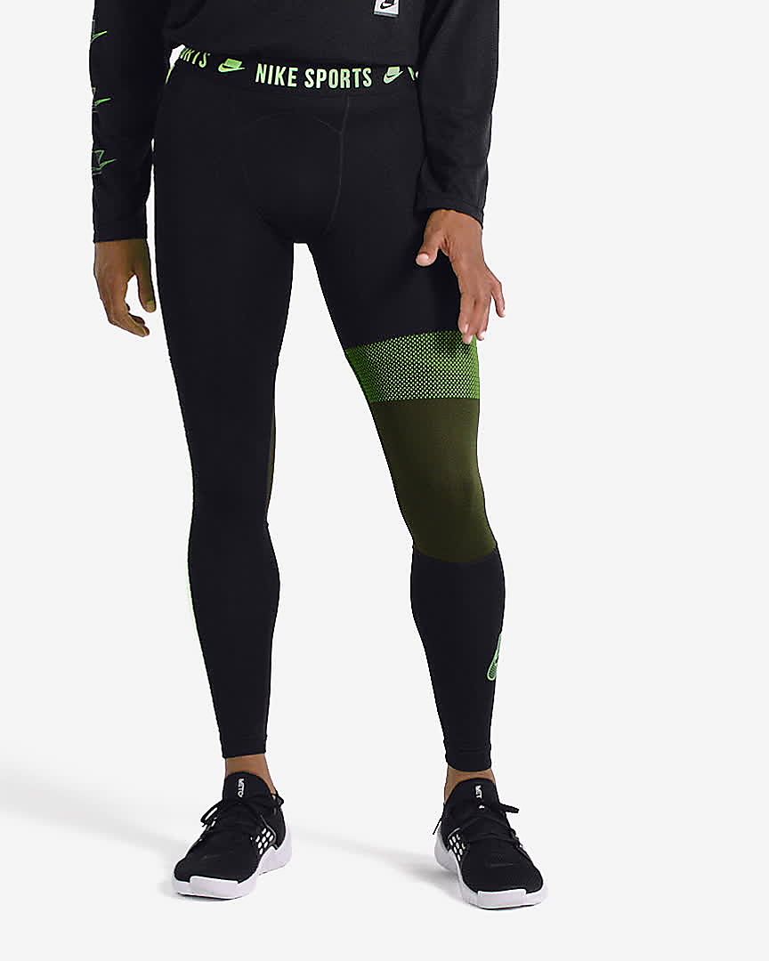 nike gym leggings mens