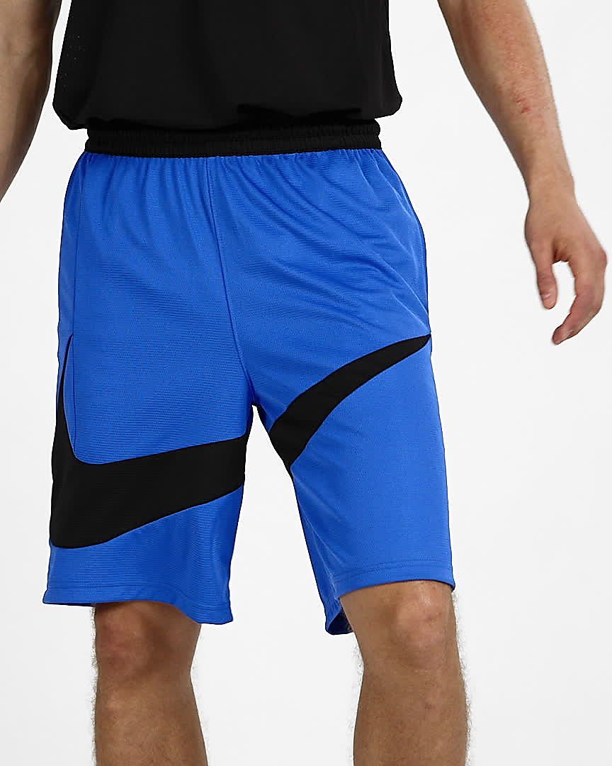 standard fit nike shorts