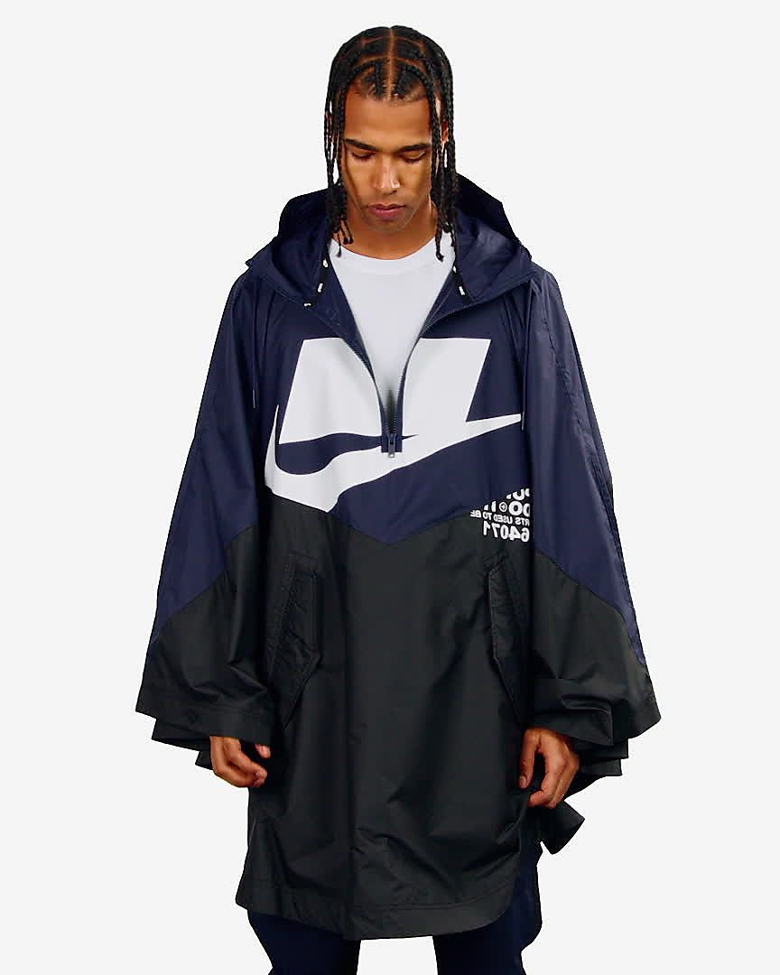 nike windrunner poncho