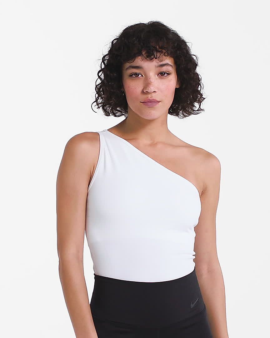 nike one shoulder bodysuit