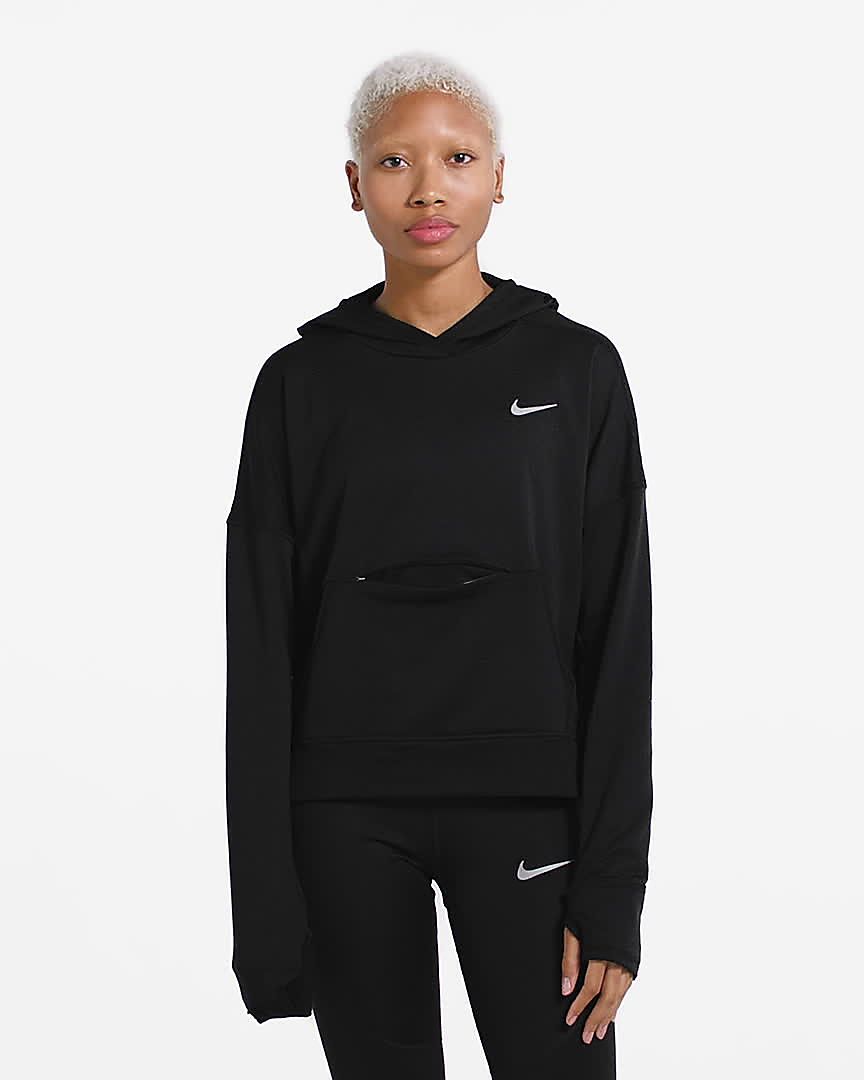 sweat nike therma