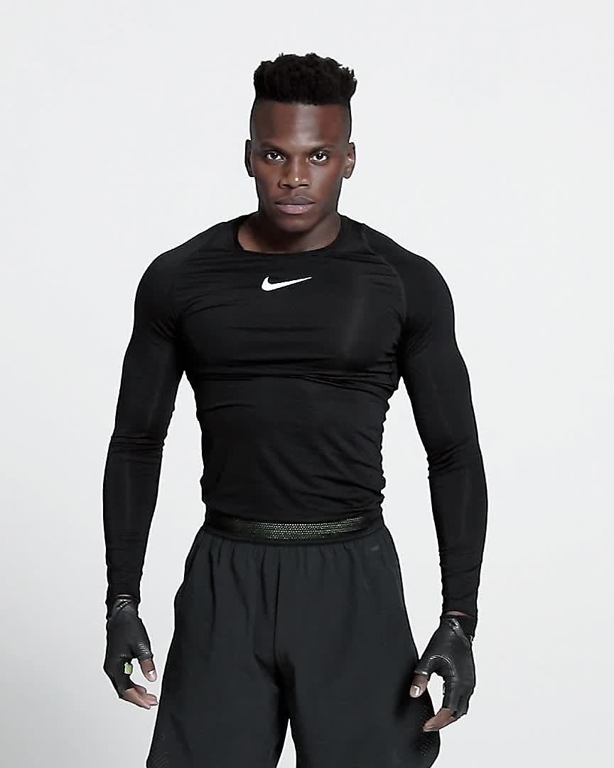 long sleeve nike pro