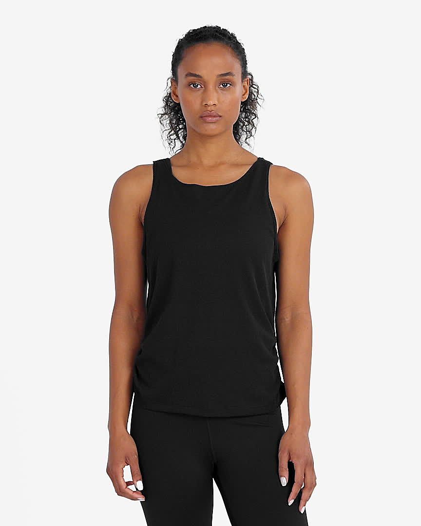 nike flow cut out tank