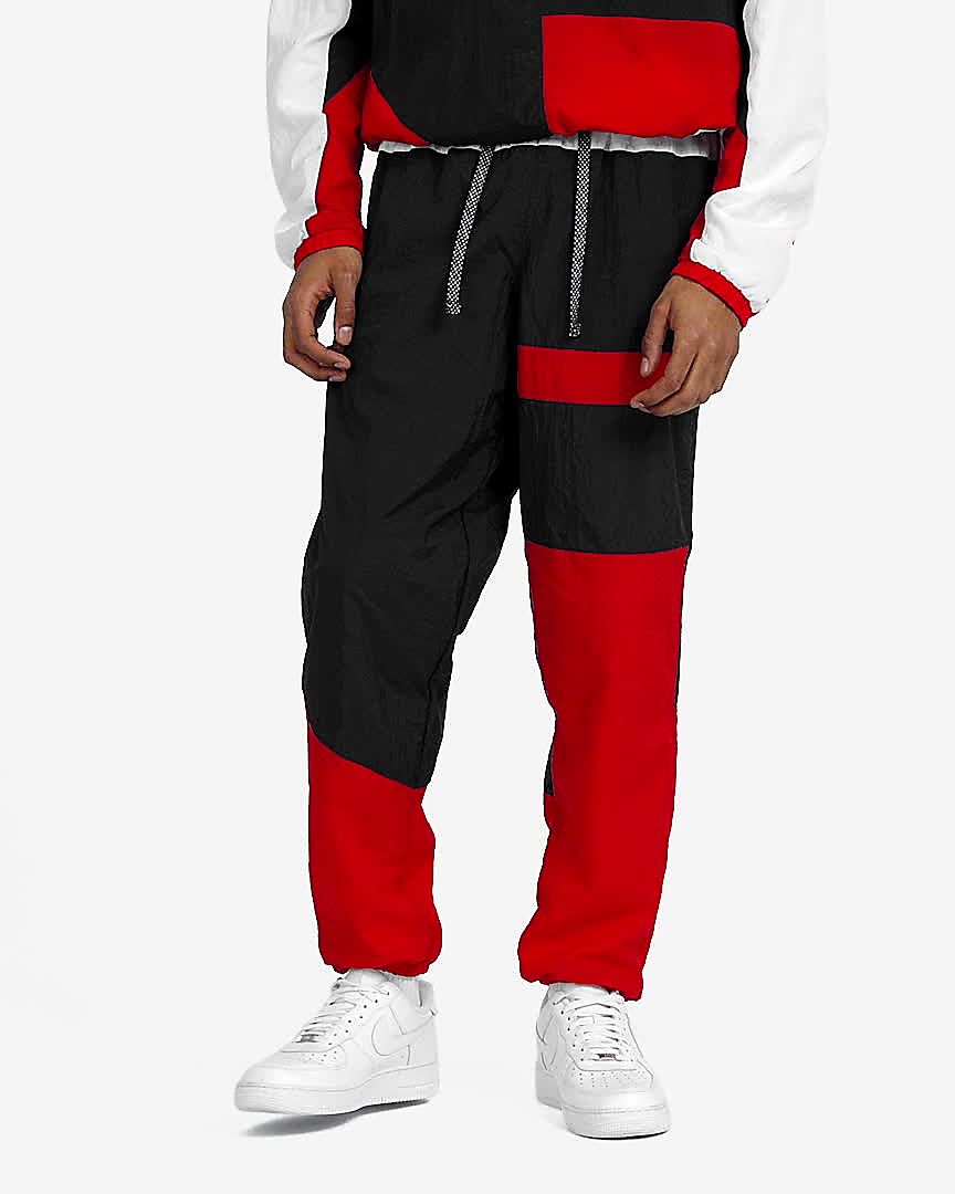 nylon basketball pants nike