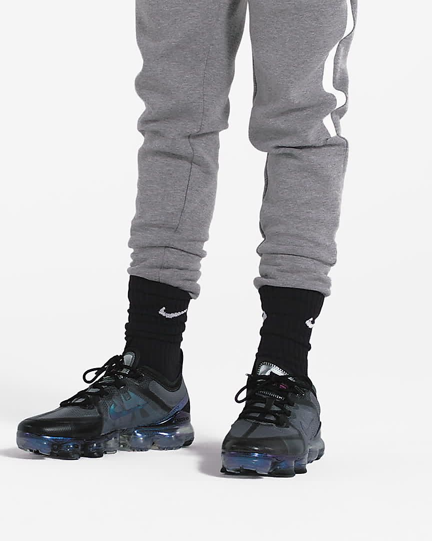 vapormax plus schwarz kinder