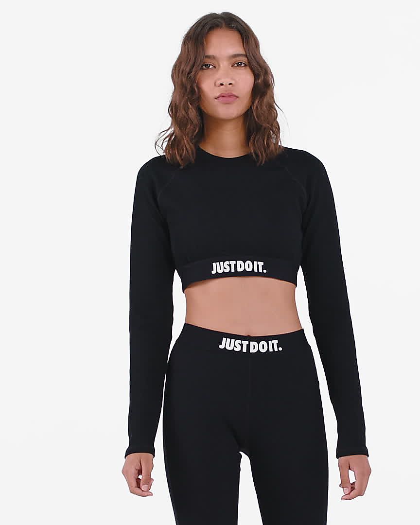 haut nike manche longue