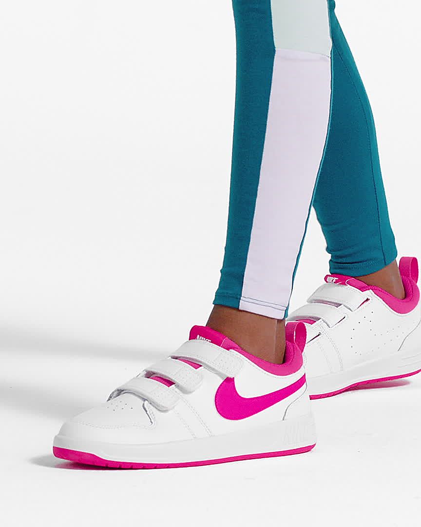 nike pico white