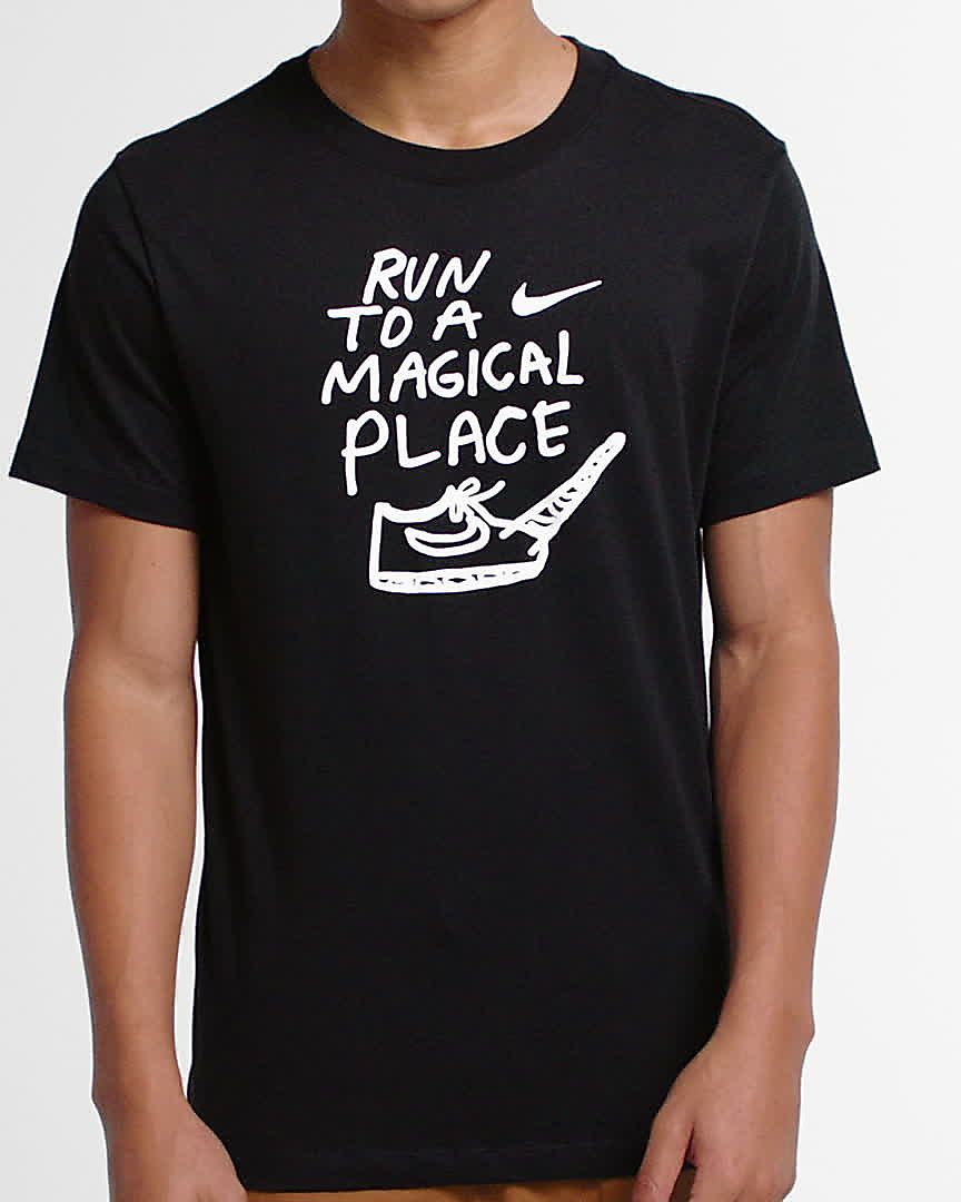 nike run to a magical place t shirt