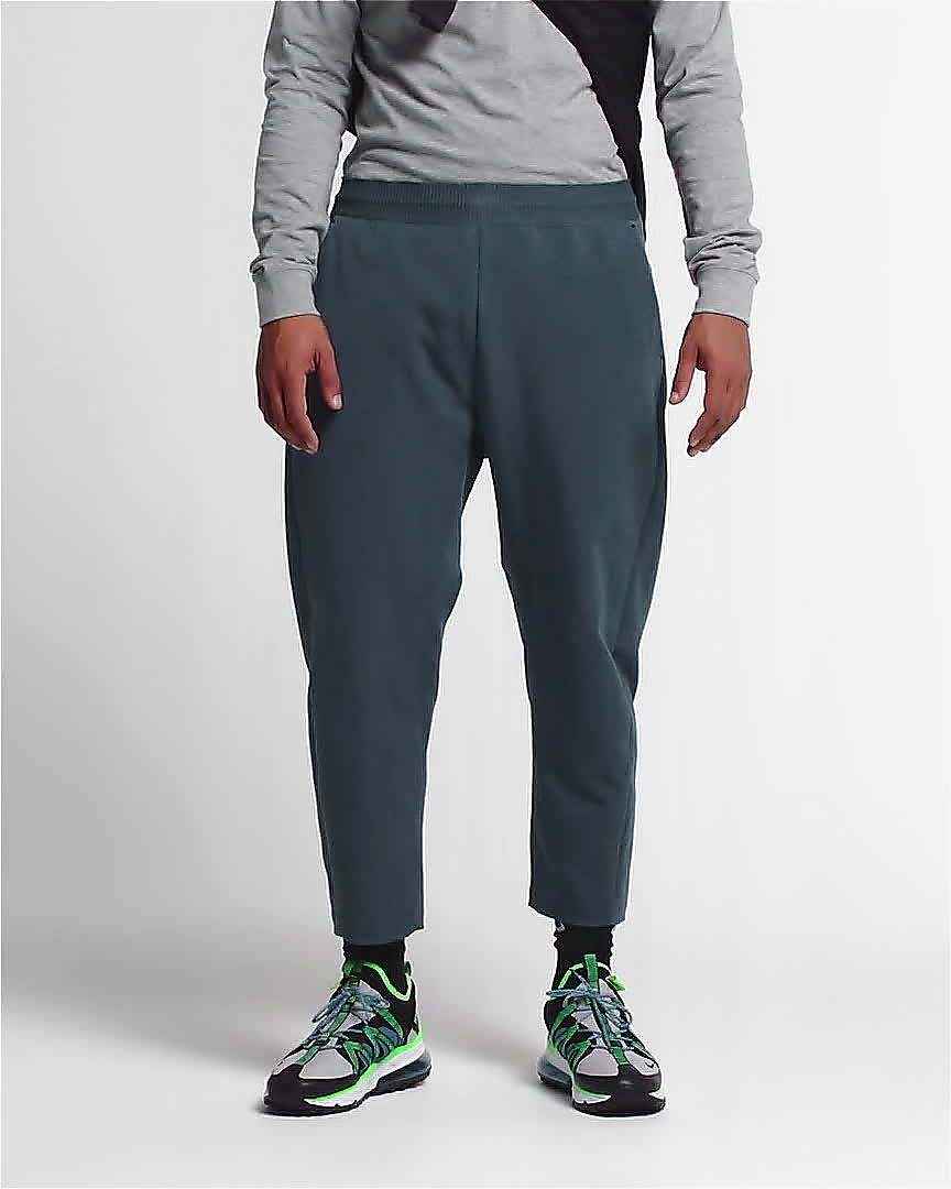 nike woven bonded pants