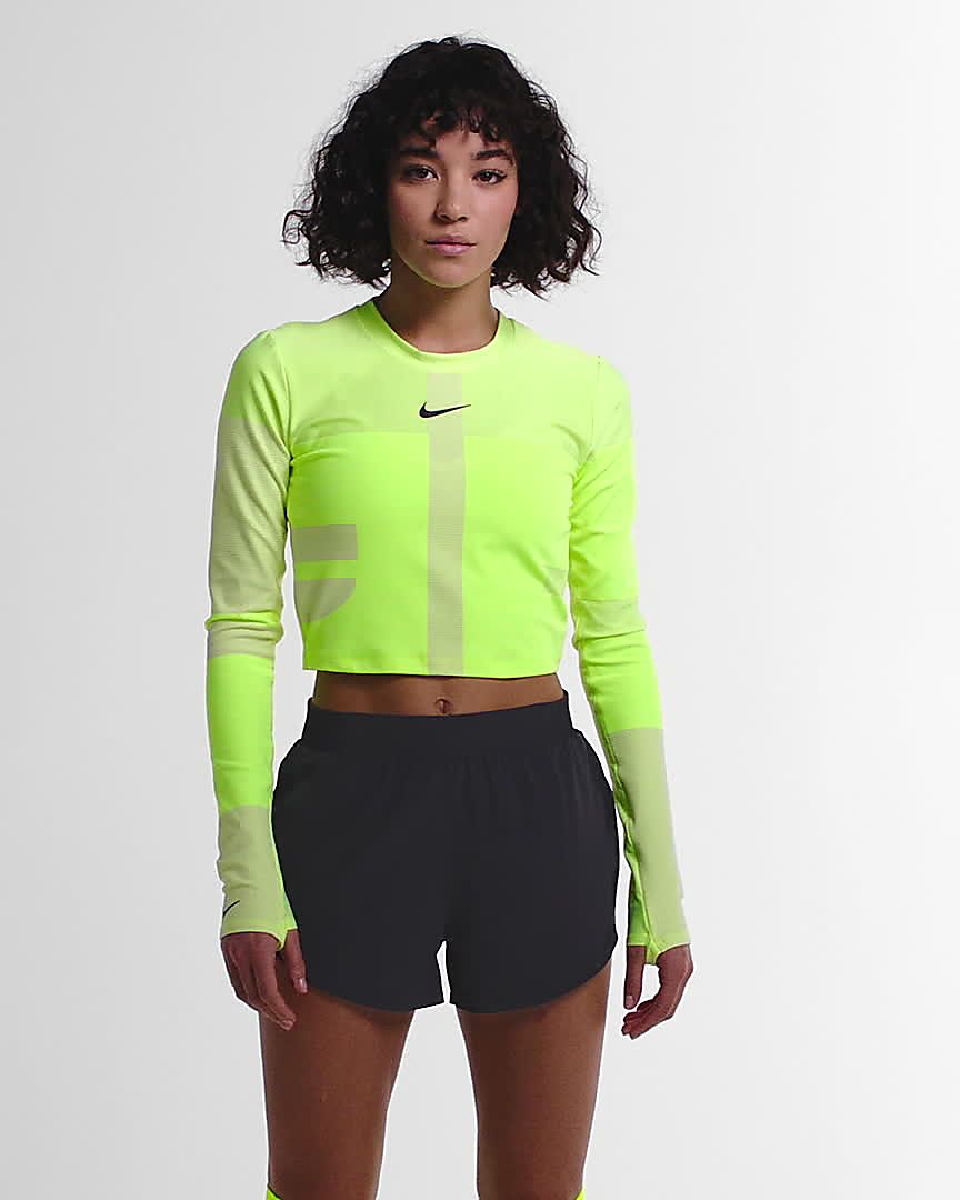 nike knit running shirt