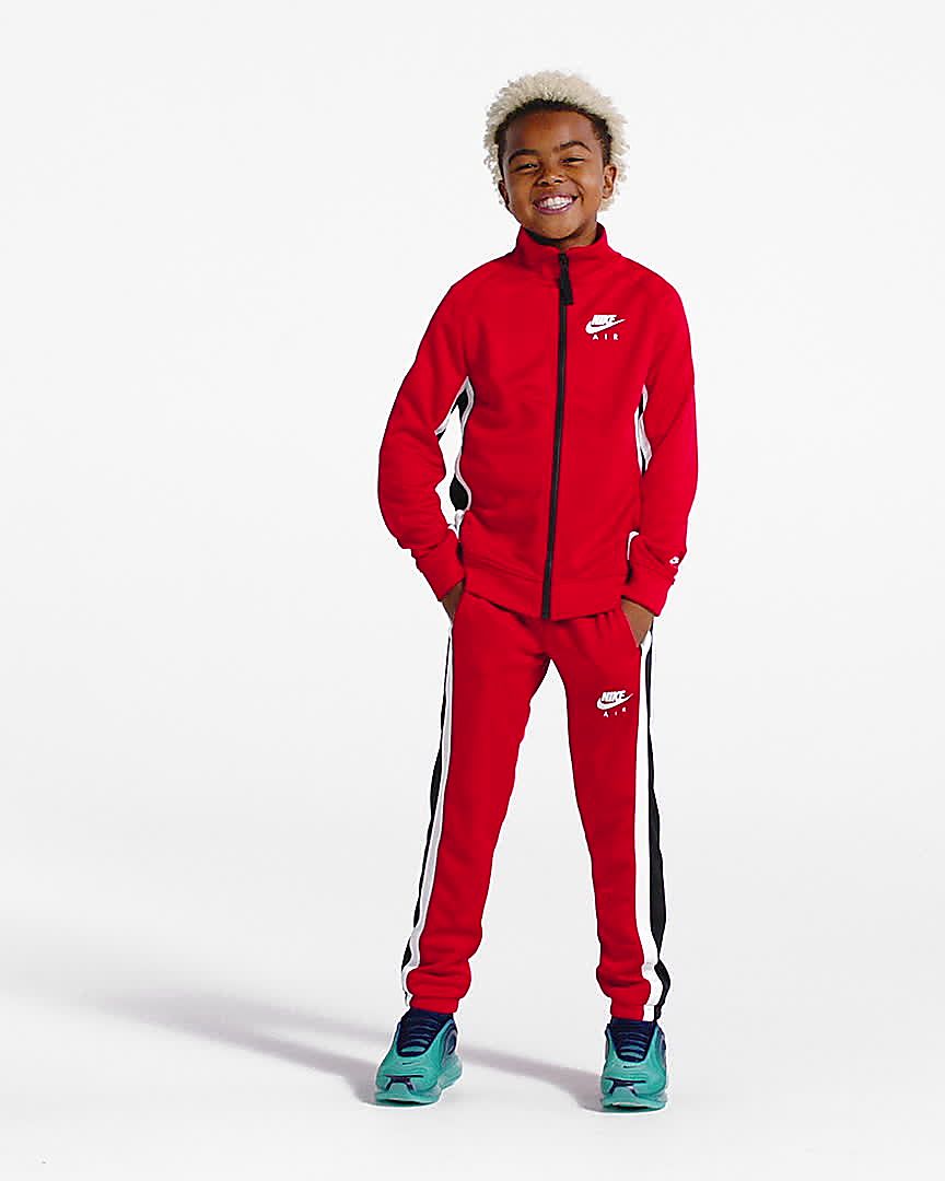 nike kids tracksuit