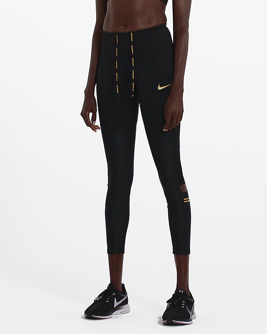 nike running speed printed leggings