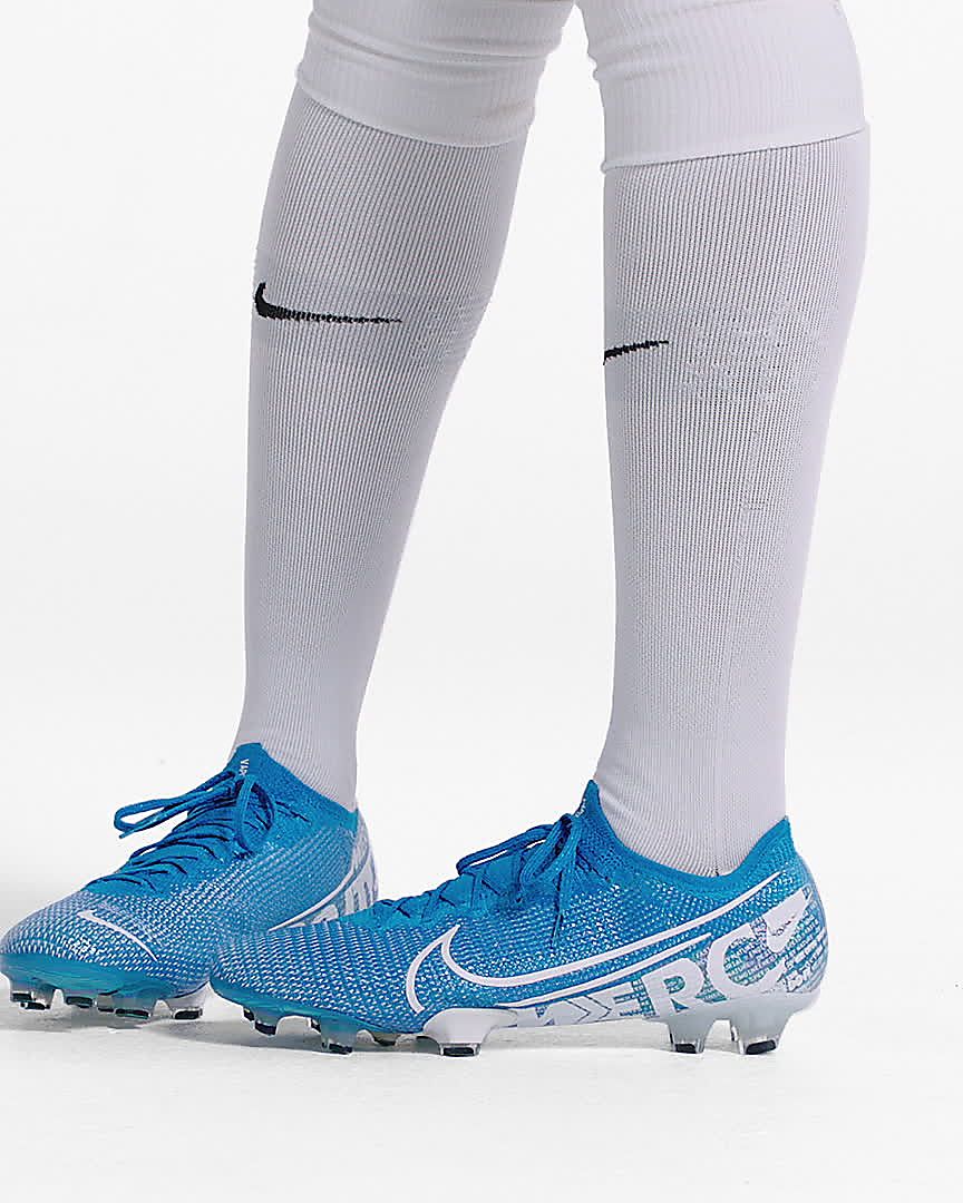 Nike mercurial vapor 13 elite fg new white soccerpro