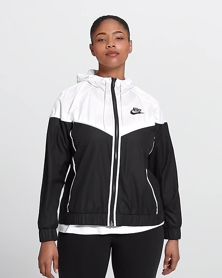 nike windbreakers plus size