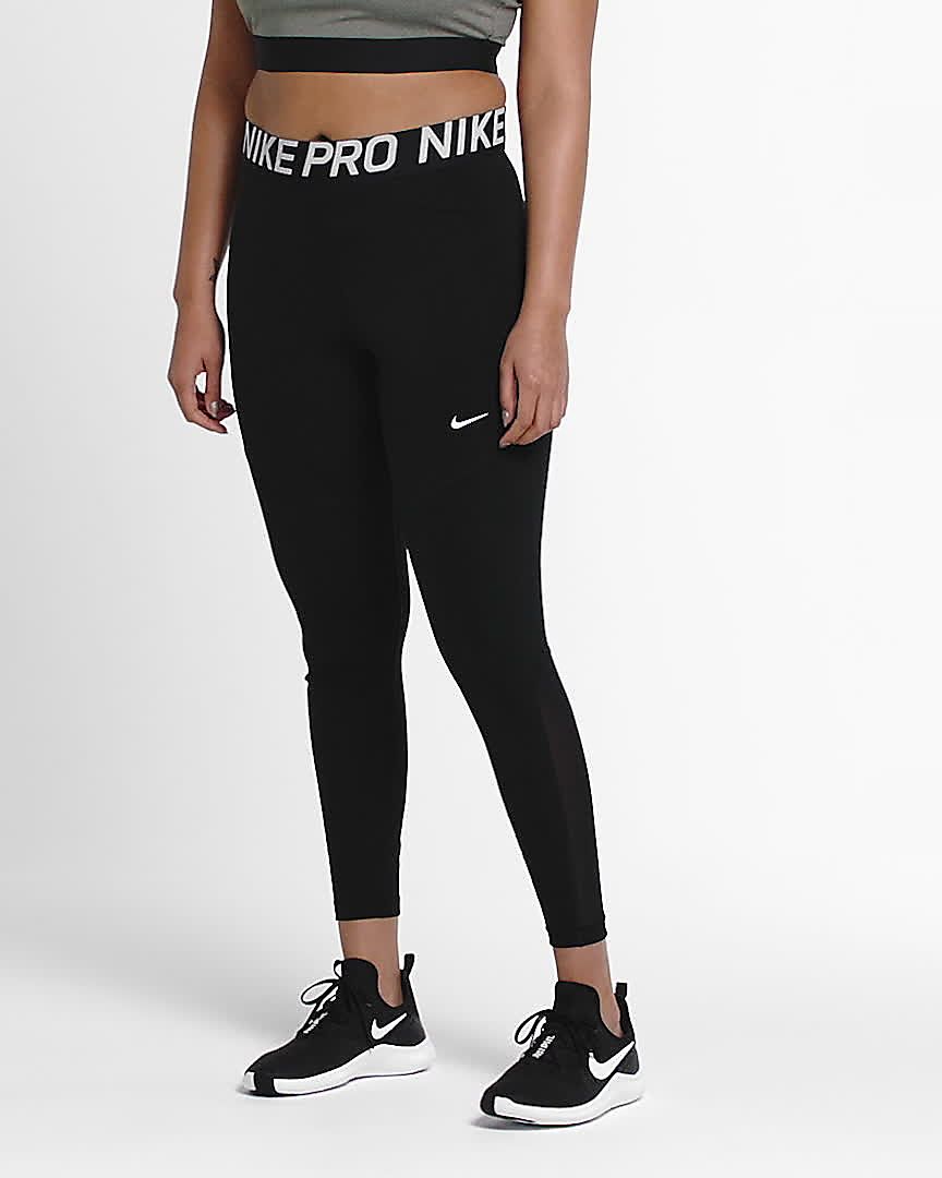 cheap plus size nike leggings