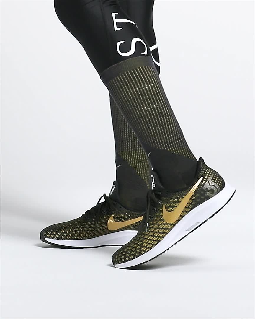 air zoom pegasus 35 black gold