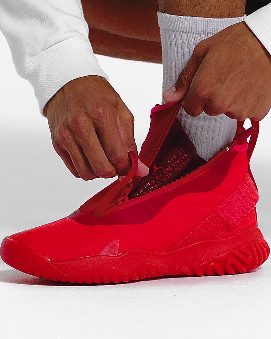 jordan proto react z red