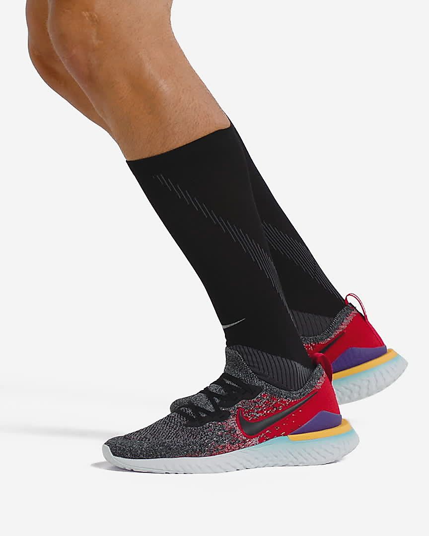 nike epic react flyknit rouge