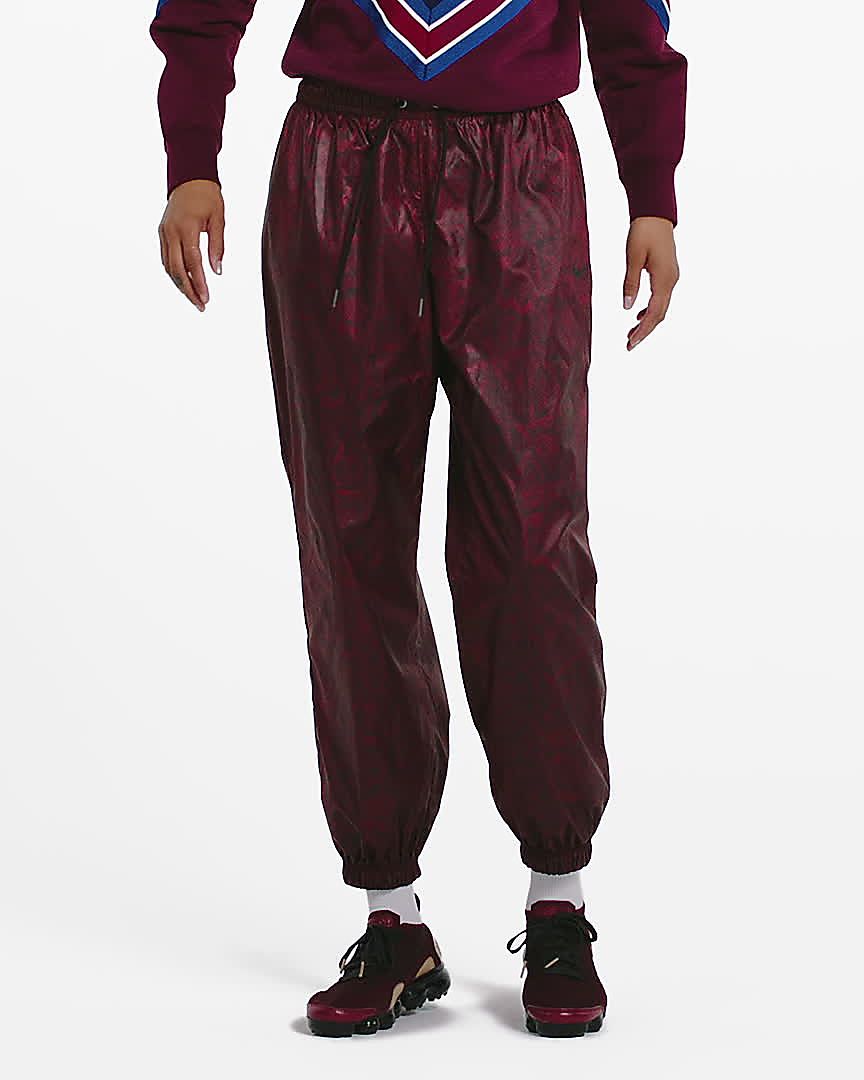 nike velvet pants