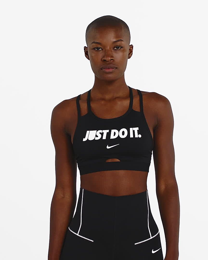 nike just do it bra