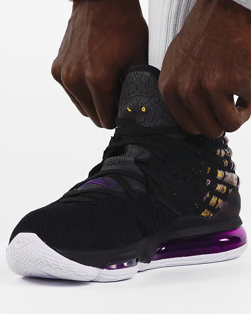 LeBron 17 Basketball Shoe. Nike VN