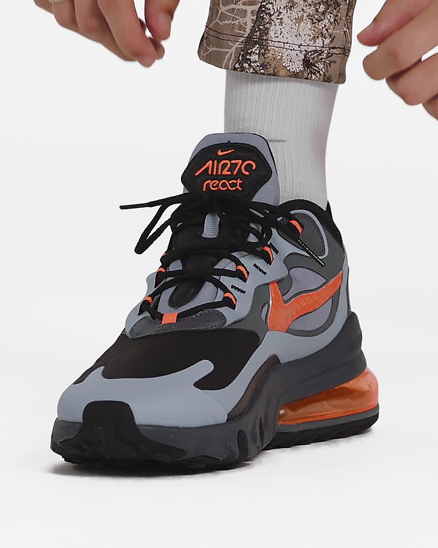 nike air 270 gray