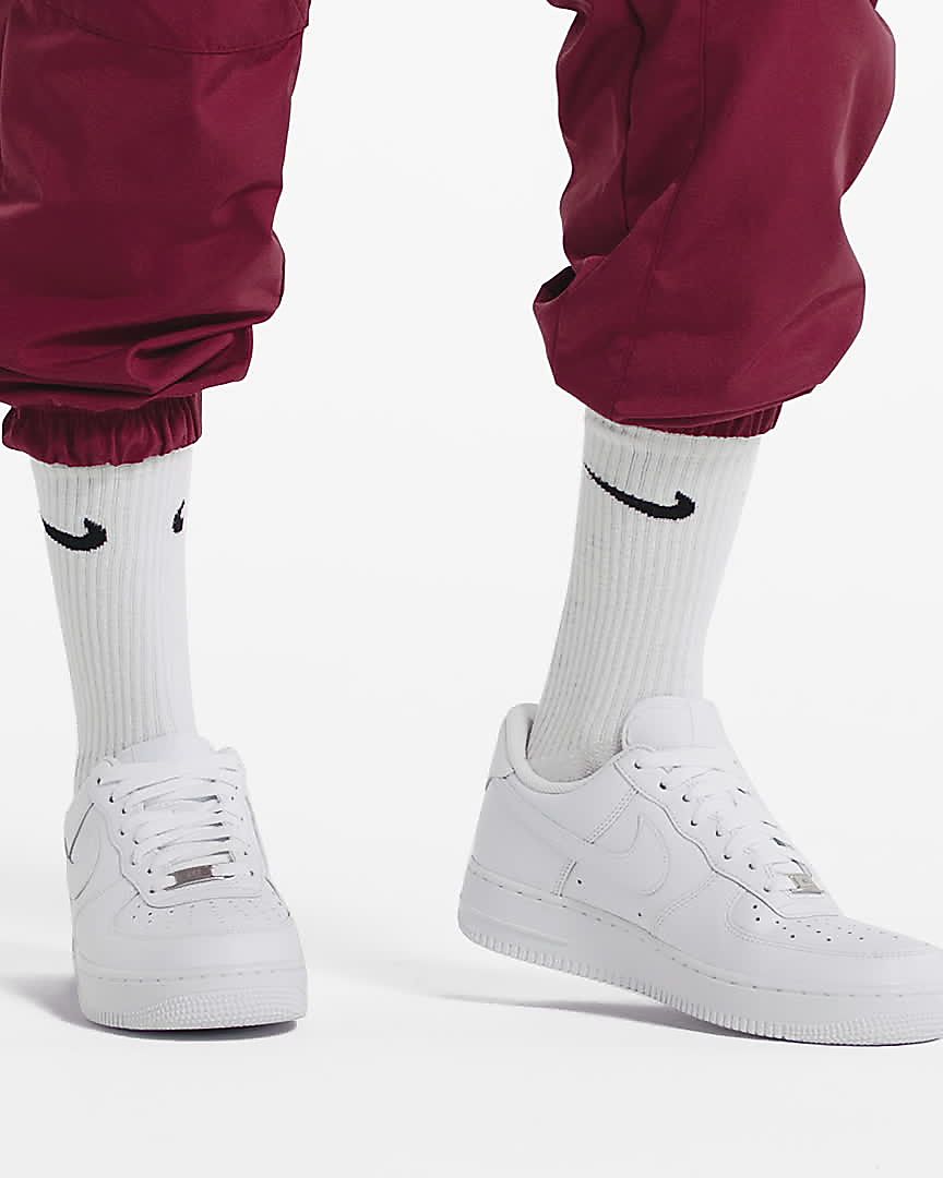 socks to wear with nike air force 1