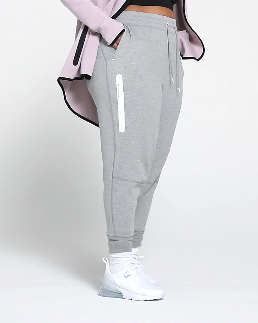 Pantalon Nike Sportswear Tech Fleece pour Femme (grande taille 