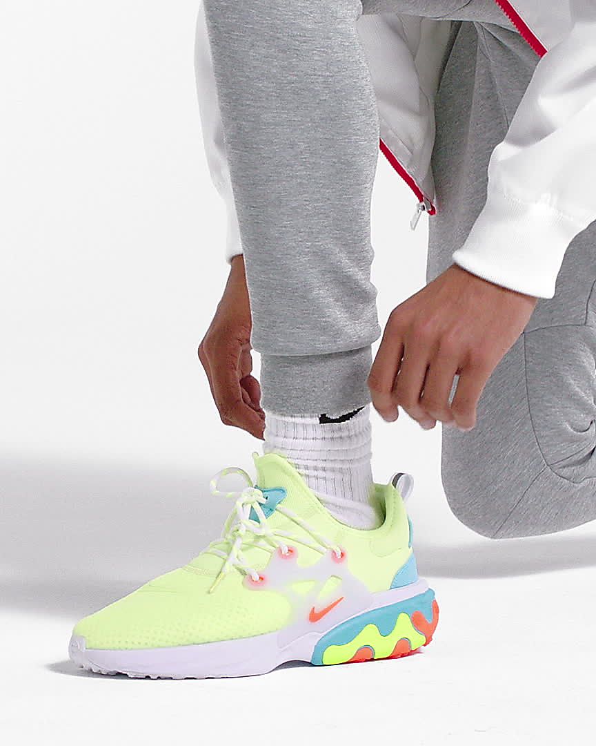 nike react presto shirt