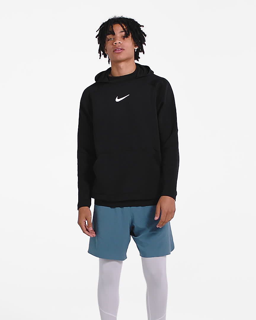 nike men's pullover fleece hoodie