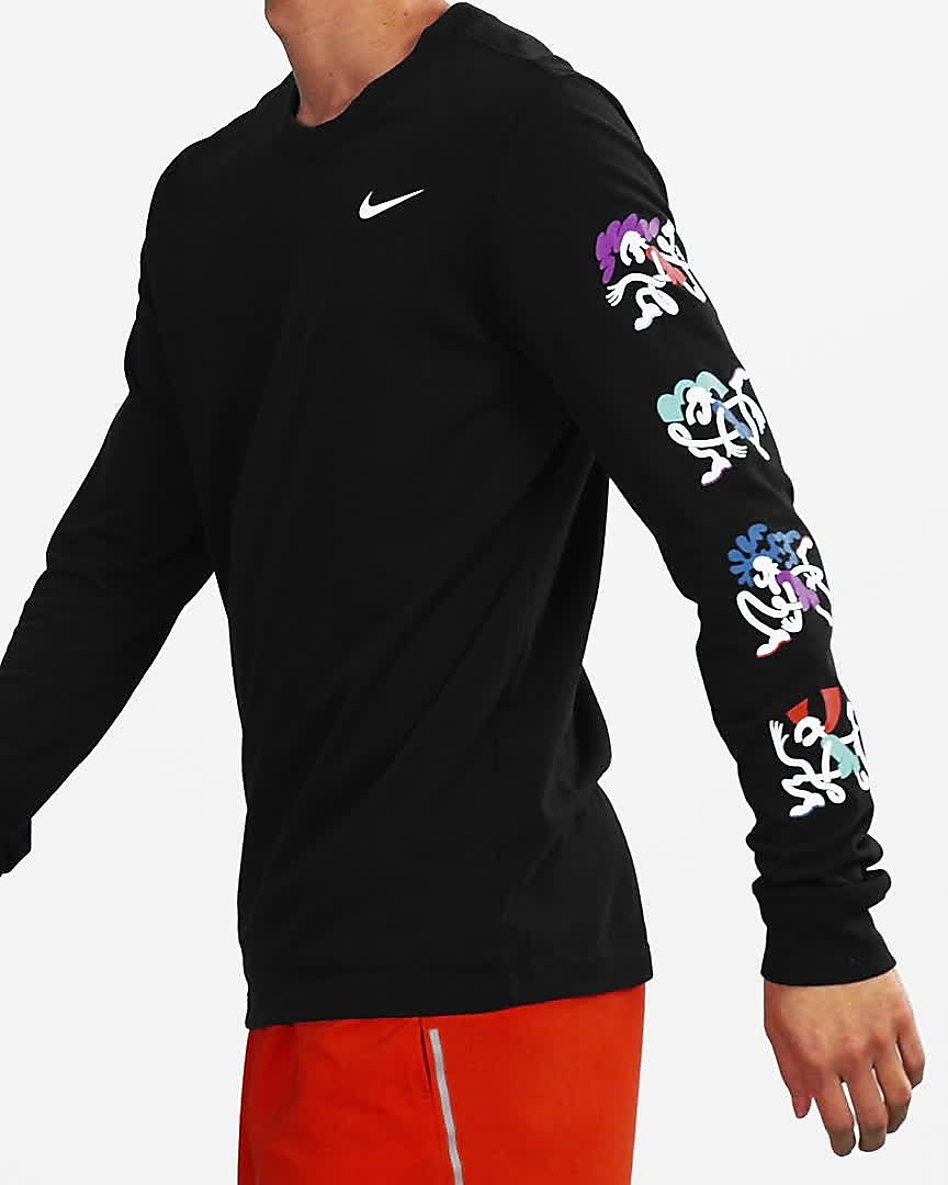 nike tee long sleeve