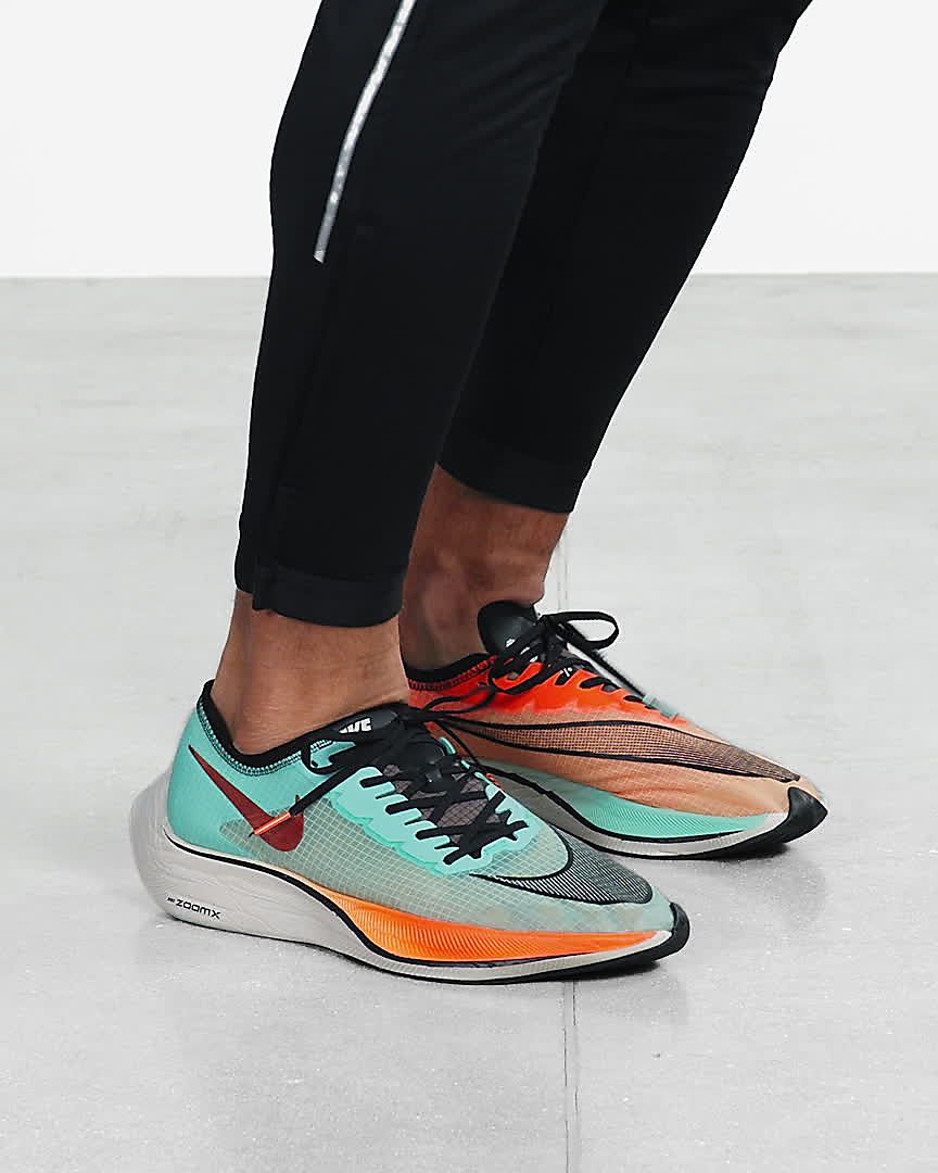 nike vaporfly homme cyan