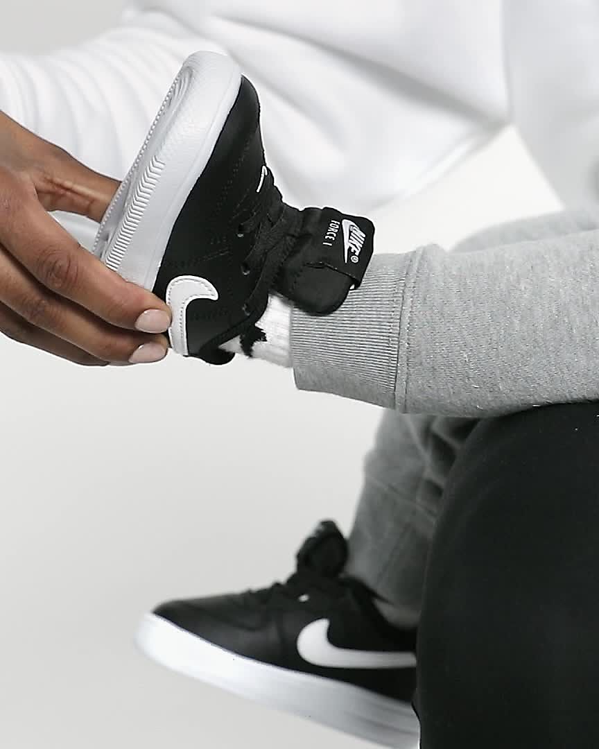 nike air force 2 enfant argent