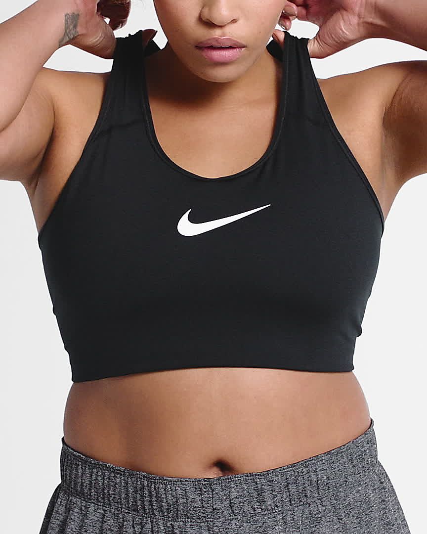 Non-Padded Sports Bra (Plus size). Nike NZ