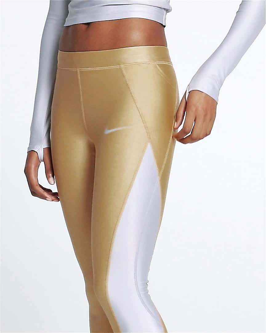 nike mid rise running tights