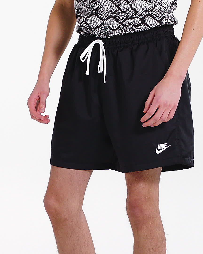 nike club essentials woven flow shorts