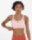 Nike Dri-FIT Alpha Womens High Support Padded Zip-Front Sports Bra