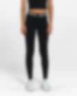 Nike Pro középmagas derekú, hálós paneles női leggings. Nike HU