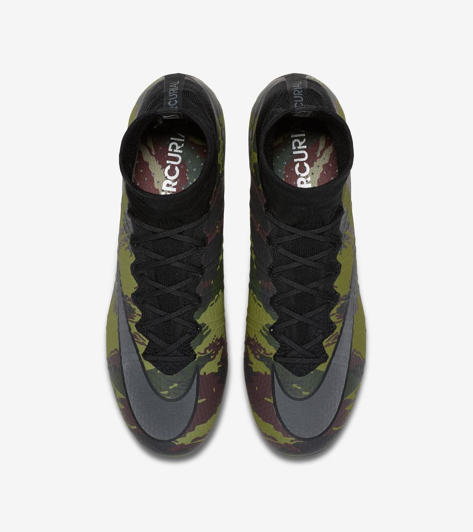 nike mercurial superfly camo