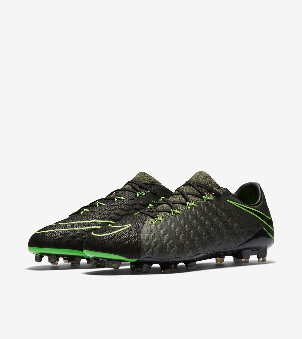 black and green hypervenoms