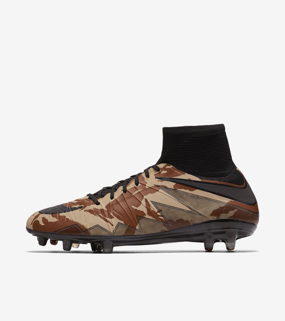 nike hypervenom brown
