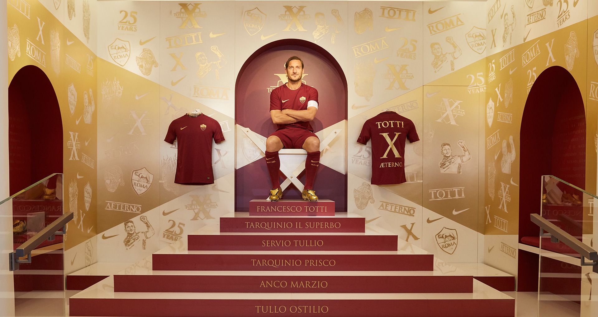 totti nike