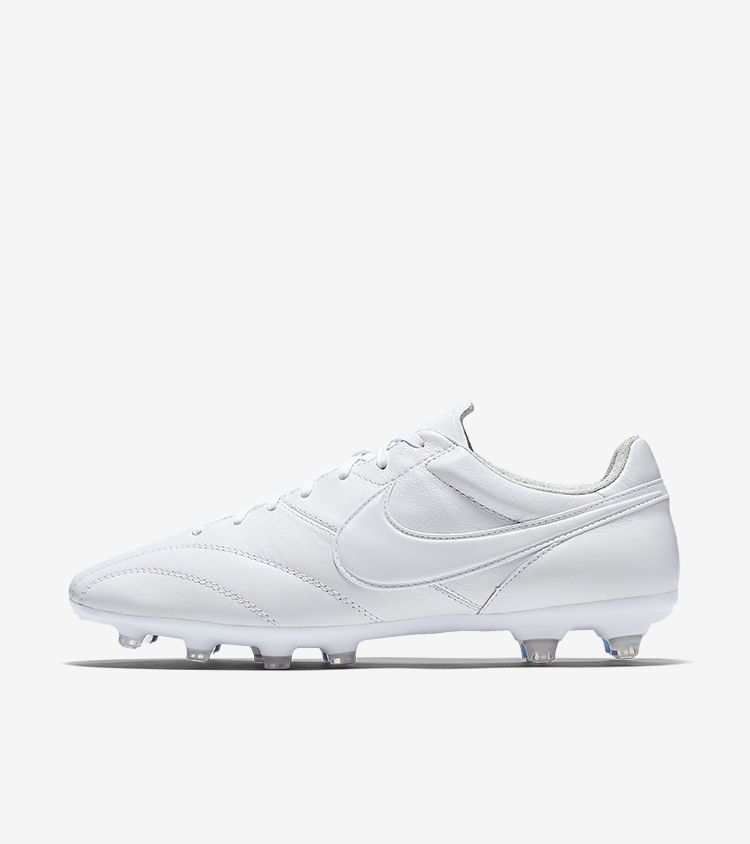 all white nike tiempo